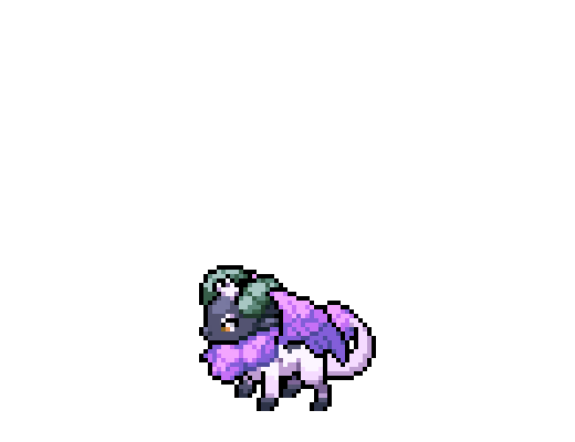 Lamb Dragon Pixel · Chroma Hatchling