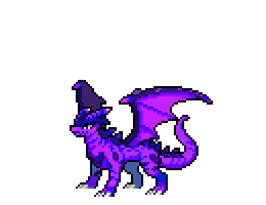 Lava Dragon Pixel · Chroma Adult