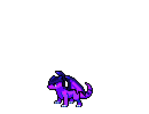 Lava Dragon Pixel · Chroma Hatchling