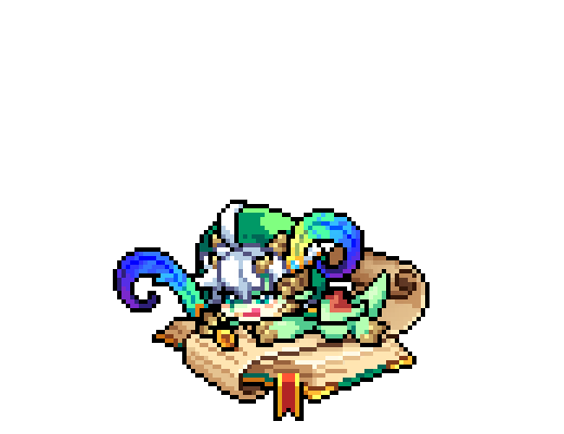 里布洛龍 像素 · 基本 成龍