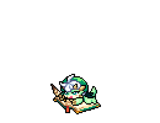 里布洛龍 像素 · 基本 幼龍