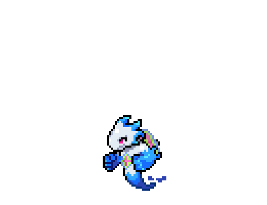 霧龍 像素 · 基本 幼龍
