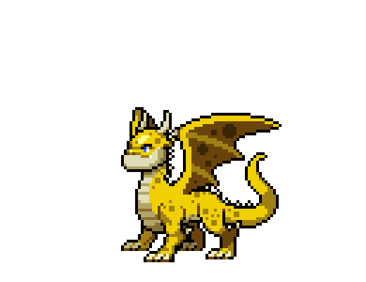 Mustard Hammer Pixel · Base Adult