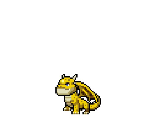 Mustard Hammer Pixel · Base Hatchling