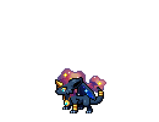 星雲 像素 · 基本 幼龍