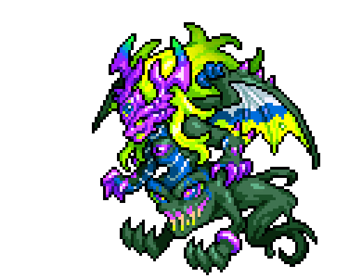 虛無 像素 · 色度 成龍