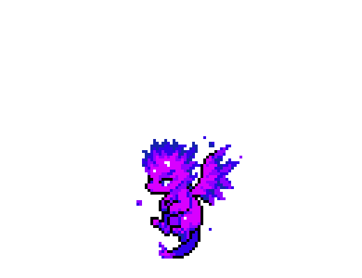 鳳凰龍 像素 · 色度 幼龍