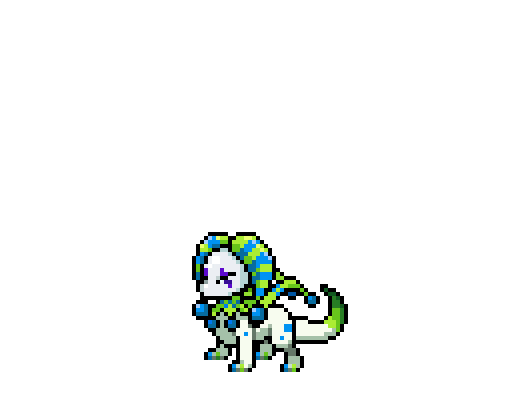 小丑 像素 · 色度 幼龍