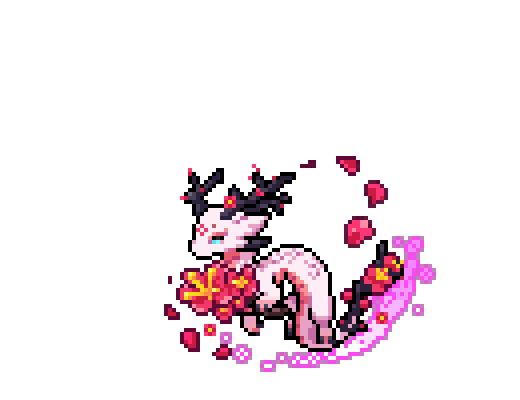 Plumos Pixel · Base Hatchling