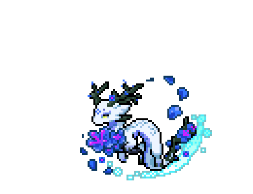 Plumos Pixel · Chroma Hatchling