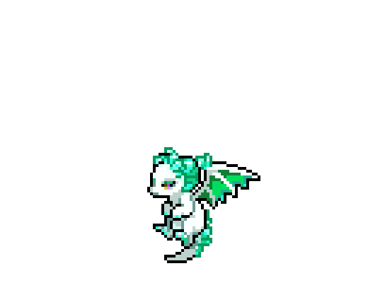 拉斐爾 像素 · 色度 幼龍