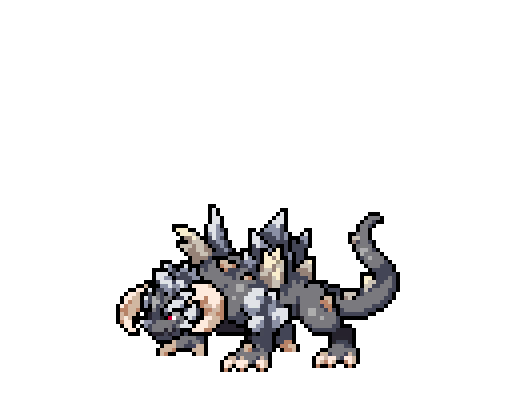 Rock Dragon Pixel · Base Adult