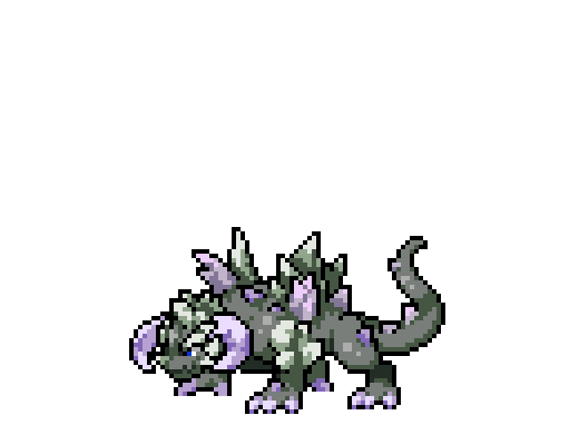 Rock Dragon Pixel · Chroma Adult