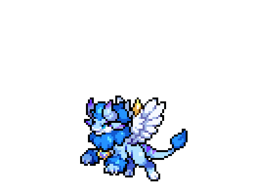 魯陀羅 像素 · 基本 幼龍