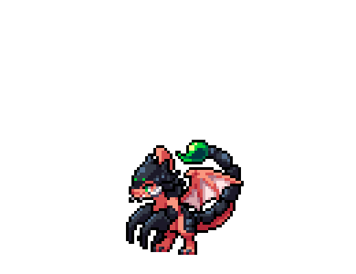 蠍龍 像素 · 基本 幼龍