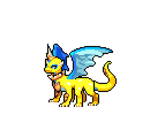 Six-Leg Horn Pixel · Base Adult
