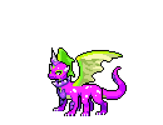 Six-Leg Horn Pixel · Chroma Adult