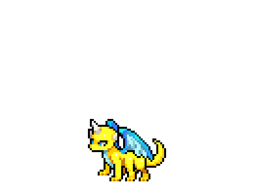 Six-Leg Horn Pixel · Base Hatchling