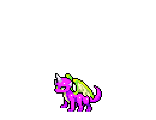 Six-Leg Horn Pixel · Chroma Hatchling