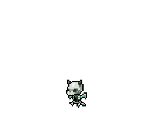 Skeleton Dragon Pixel · Chroma Hatch