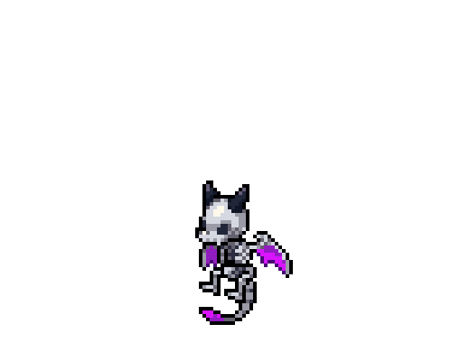 Skeleton Dragon Pixel · Base Hatchling