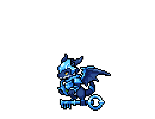 鎖洛斯 像素 · 色度 幼龍