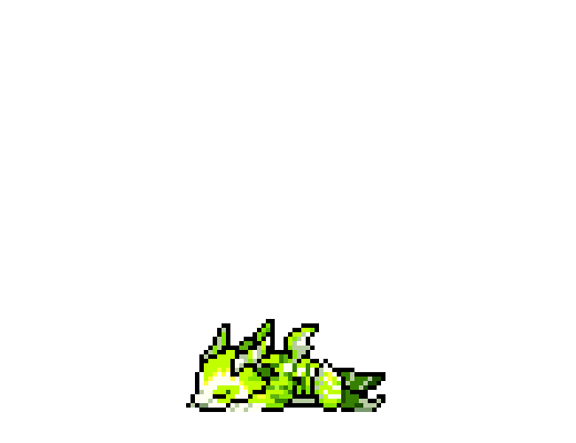 樹懶龍 像素 · 色度 幼龍