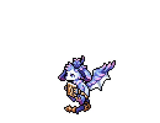 絲特拉 像素 · 基本 幼龍