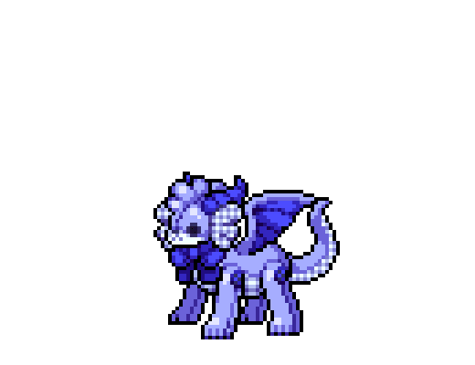 Teddy Dragon Pixel · Chroma Adult