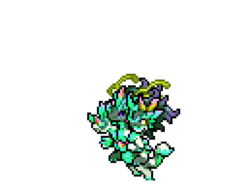 提阿瑪特 像素 · 色度 幼龍