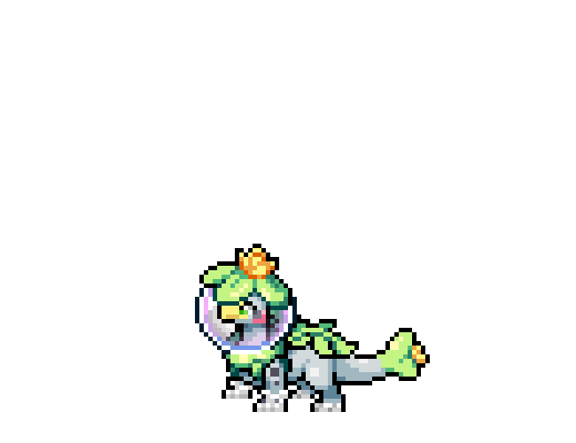 尤特里爾 像素 · 基本 幼龍