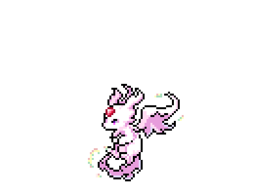 白龍 像素 · 基本 幼龍