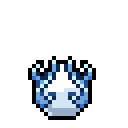 White Thunder Dragon Pixel · Base Egg