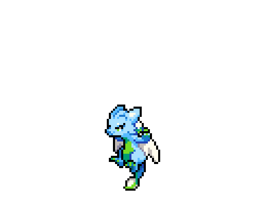 風龍 像素 · 基本 幼龍