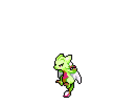 風龍 像素 · 色度 幼龍
