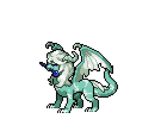 Witch Dragon Pixel · Chroma Adult