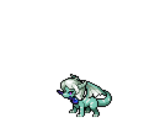 Witch Dragon Pixel · Chroma Hatchling