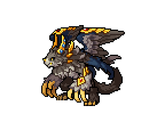 幻魘龍 像素 · 基本 成龍
