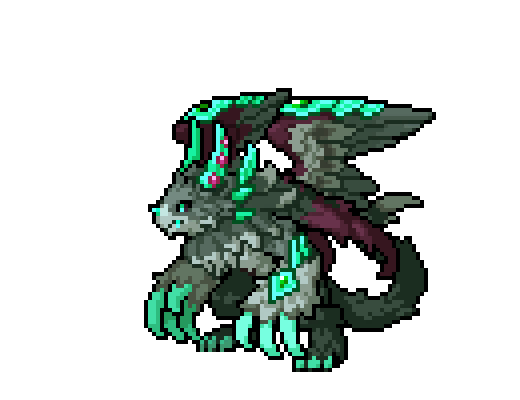 幻魘龍 像素 · 色度 成龍